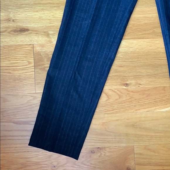 Pinstripe work pants - Picture 2 of 3